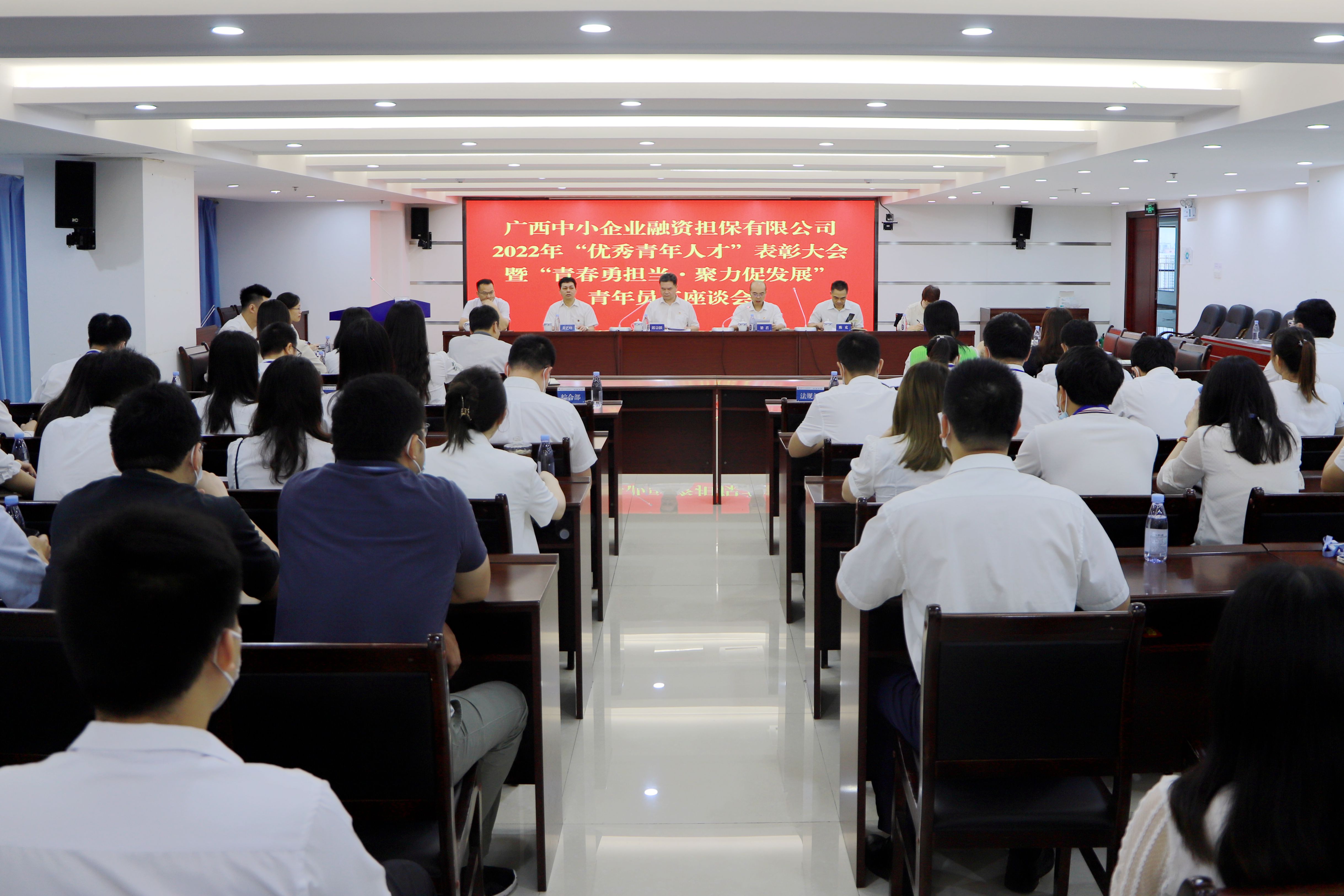 黨委書記講專題黨課，熱議建團(tuán)百年有我！中小擔(dān)保召開“優(yōu)秀青年人才”表彰大會暨“青春勇?lián)?dāng) 聚力促發(fā)展”青年員工座談會